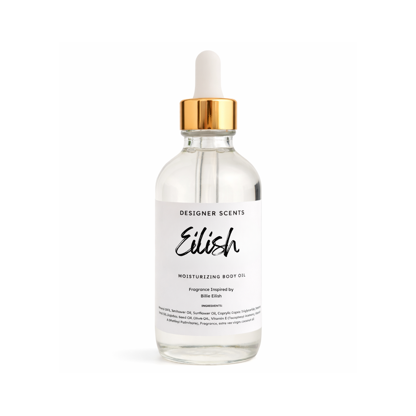 Moisturizing Body Oil