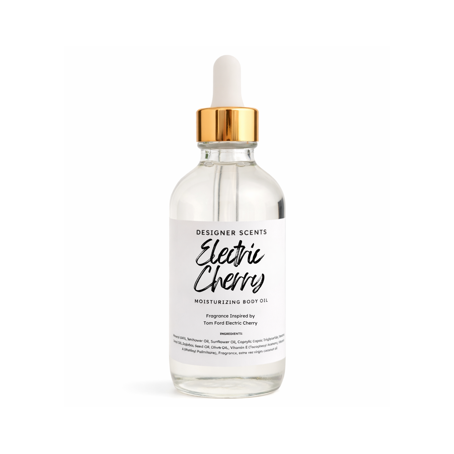 Moisturizing Body Oil