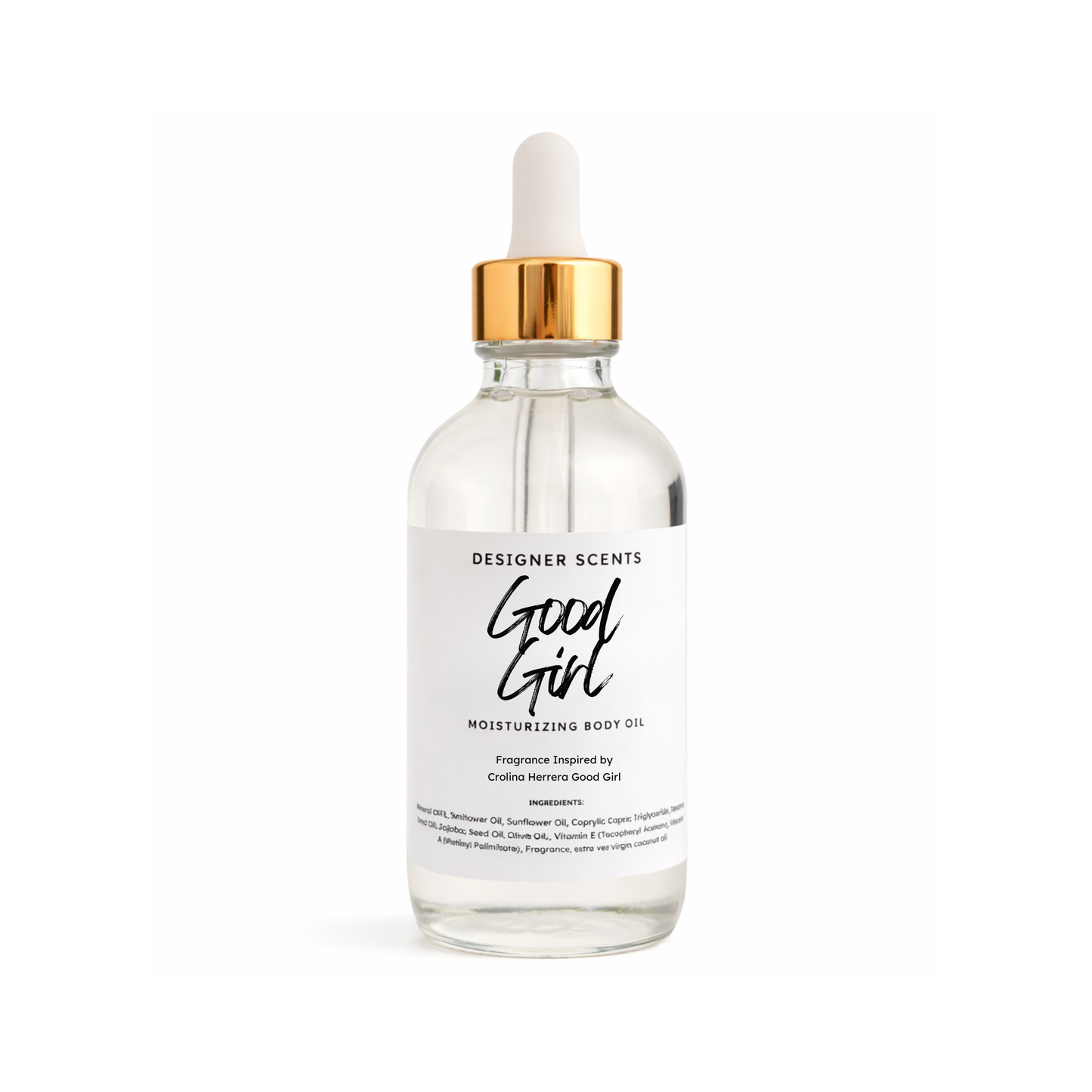 Moisturizing Body Oil