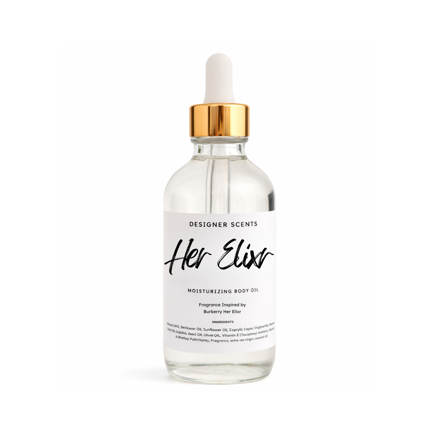 Moisturizing Body Oil