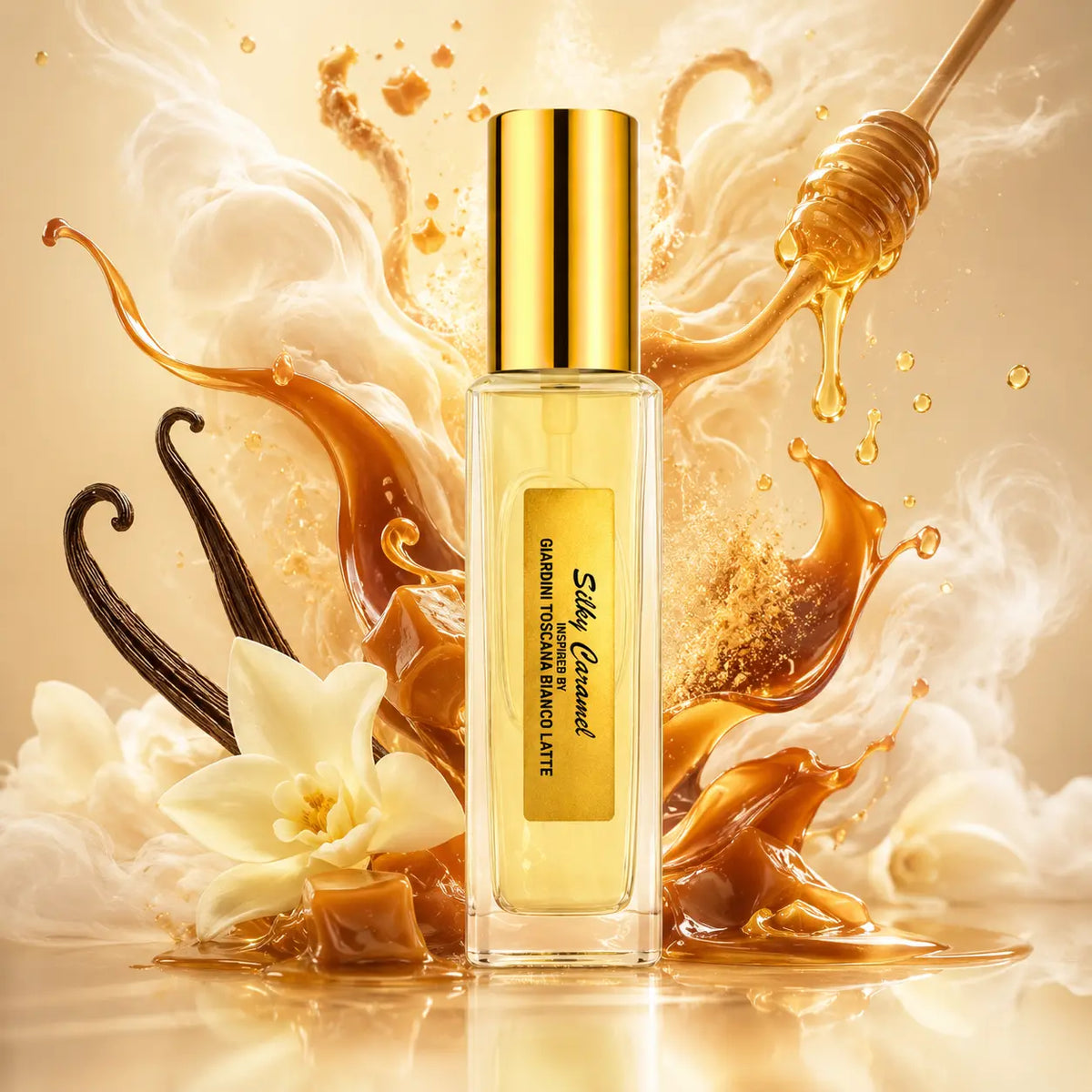 Silky Caramel